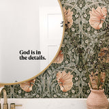 God Is in the Details Decal