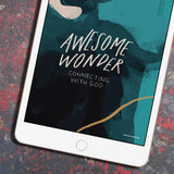 Awesome Wonder: Connecting with God