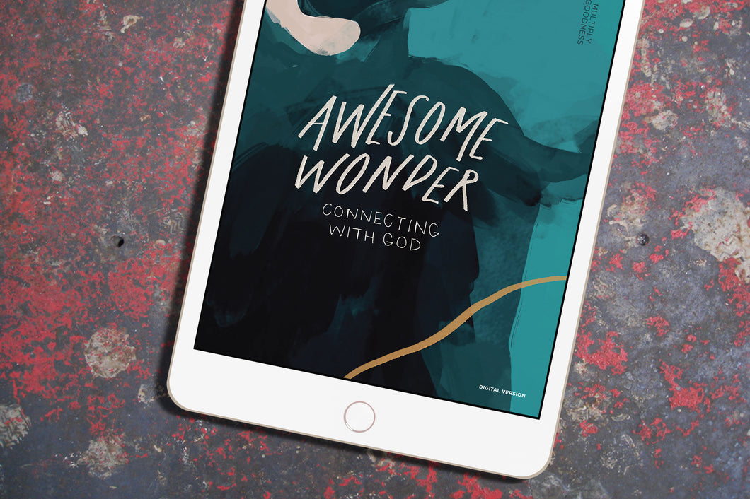 DIGITAL Study Guide — Awesome Wonder: Connecting with God