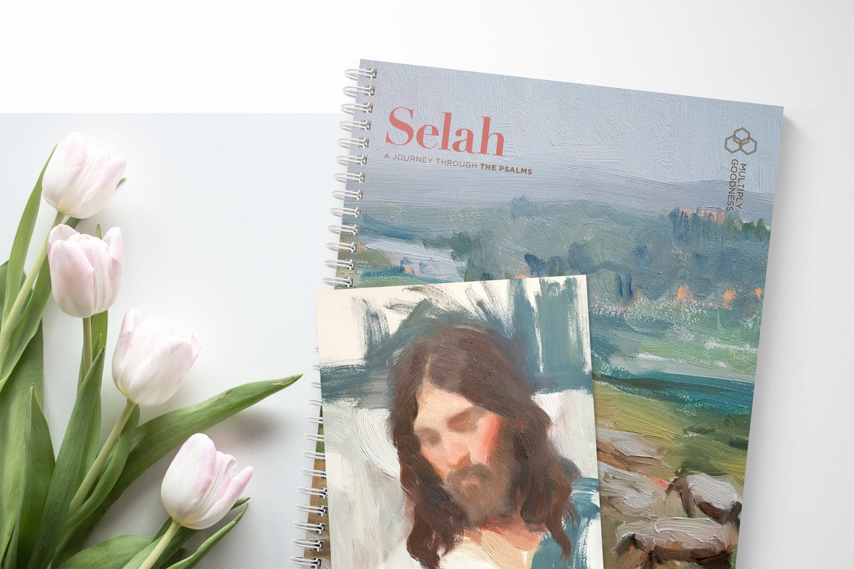 SELAH A Journey Through the Psalms Multiply Goodness